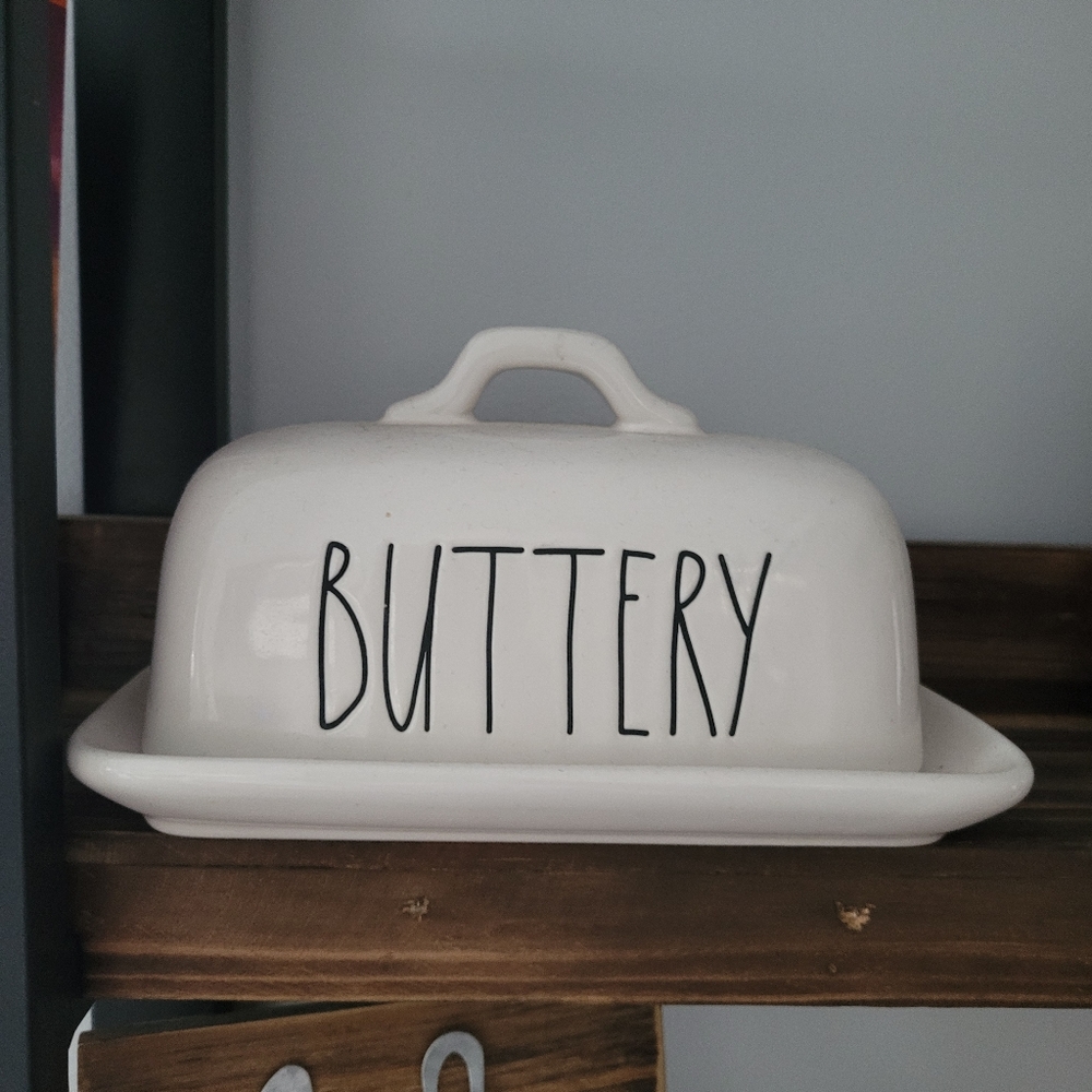 Rae Dunn Butter Dish